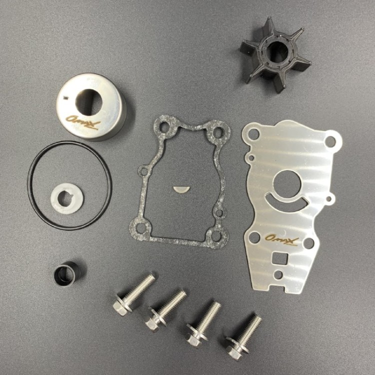 Ремкомплект помпы охлаждения Yamaha 40X, F25-40 (Omax 2), арт. 66T-W0078-00_OM,          Omax 
