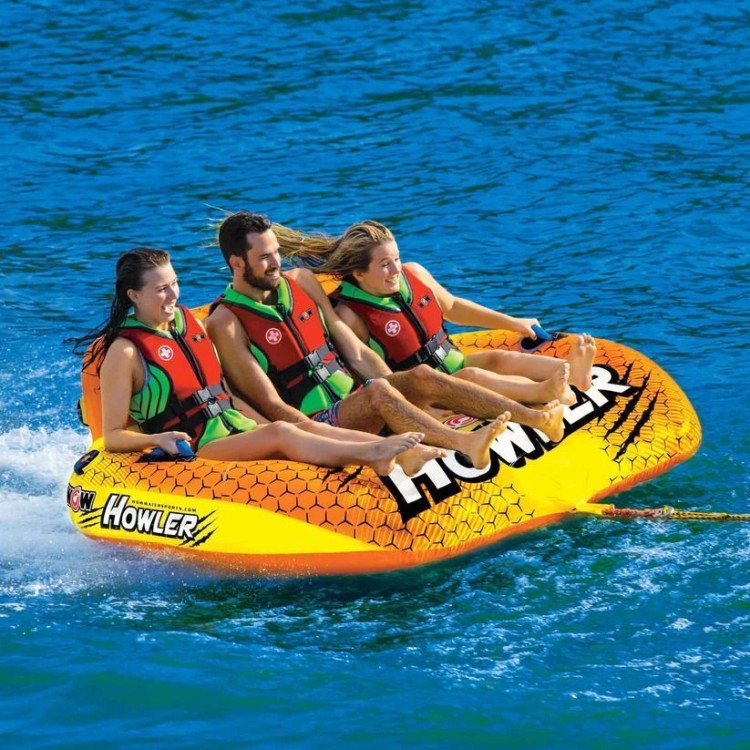 Баллон буксируемый Howler 3P, арт. 201050,          World of watersports 