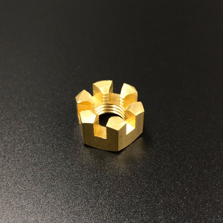 Гайка крепления гребного винта Yamaha 6-15, F6-20 (Osaka), арт. 90171-10M01-TW,          OSAKA 