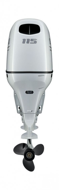 Мотор лодочный Suzuki DF115BTX CAN, белый, арт. DF115BTX_CAN_white,          SUZUKI 