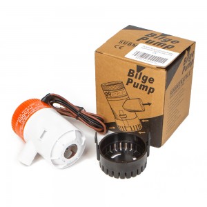 Помпа водооткачивающая SeaFlo трюмная 500 галлон/час, патрубок 19 мм, 12V, SFBP1-G500-01-ts