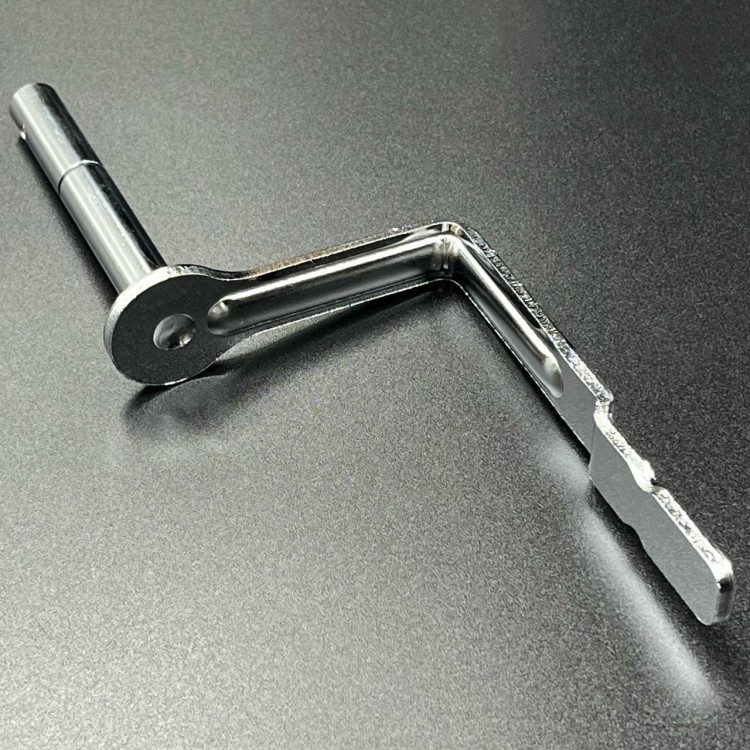 Рычаг подвески Yamaha F20-25, 40X (65W-43630-00-00) (Yamaha), арт. 65W-43630-00,          Nano Protech 