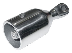 Наконечник стойки с регулируемым рымом "Мореман", 1 дюйм