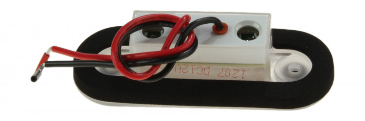 Светильник каютный светодиодный овальный, белое свечение, арт. C91007W,          Easterner 