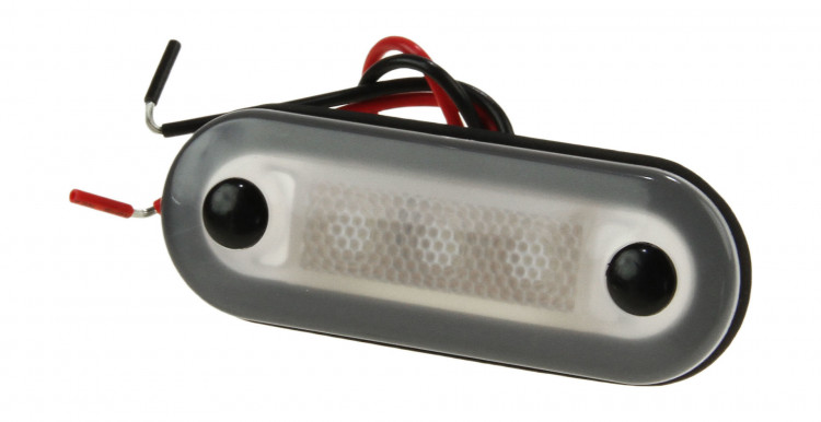 Светильник каютный светодиодный овальный, белое свечение, арт. C91007W,          Easterner 