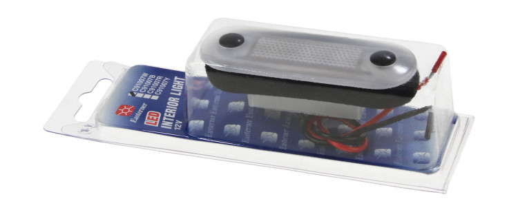 Светильник каютный светодиодный овальный, белое свечение, арт. C91007W,          Easterner 