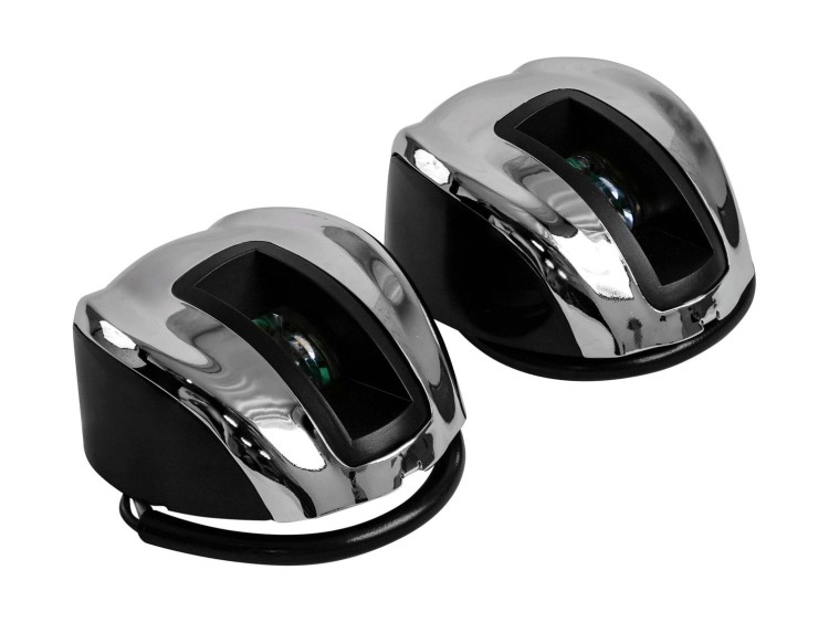 Огни ходовые светодиодные комплект 12 В SeaFlo, арт. SFNL021PS01,          SeaFlo 