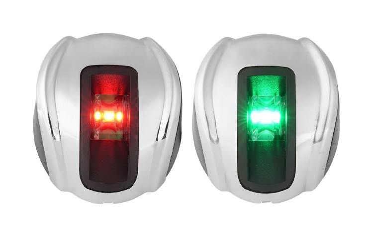 Огни ходовые светодиодные комплект 12 В SeaFlo, арт. SFNL021PS01,          SeaFlo 