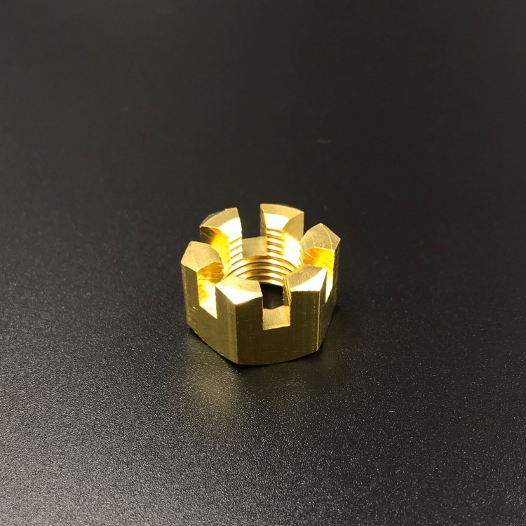 Гайка крепления гребного винта Yamaha 20-30, F20-45 (90171-14013) (Osaka), арт. 90171-14013-TW,          OSAKA 