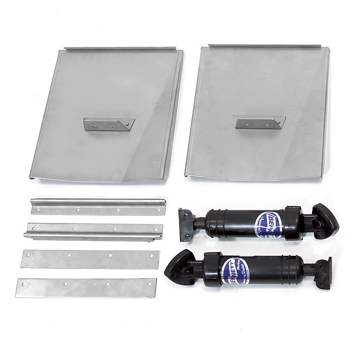 Плита транцевая M120 250х300 мм, 12В, арт. M120,          Bennett 