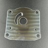 Пластина помпы охлаждения Yamaha 25-30, F20-25 (KACAWA), арт. 61N-44323-00-TW,          KACAWA 