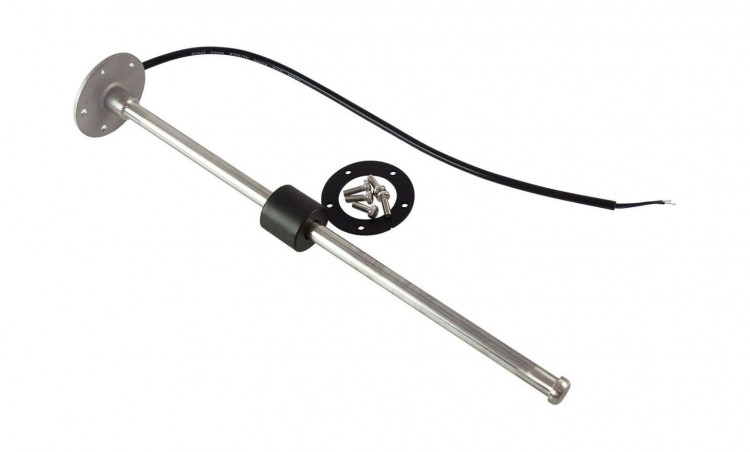 Датчик уровня 380 мм, 0-190 Ом, S5, арт. LS0380S5EUMR,          MARINE ROCKET 