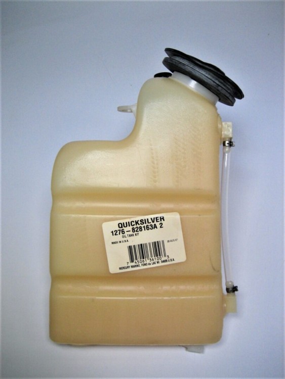 Масляный бачок MERCURY 30/40/50 3-Cyl (Quicksilver), арт. 828163A2,          MERCURY 