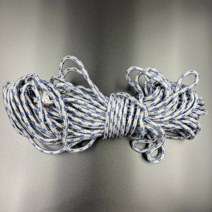 Шнур полипропиленовый плетеный d 6 мм, L 30 м