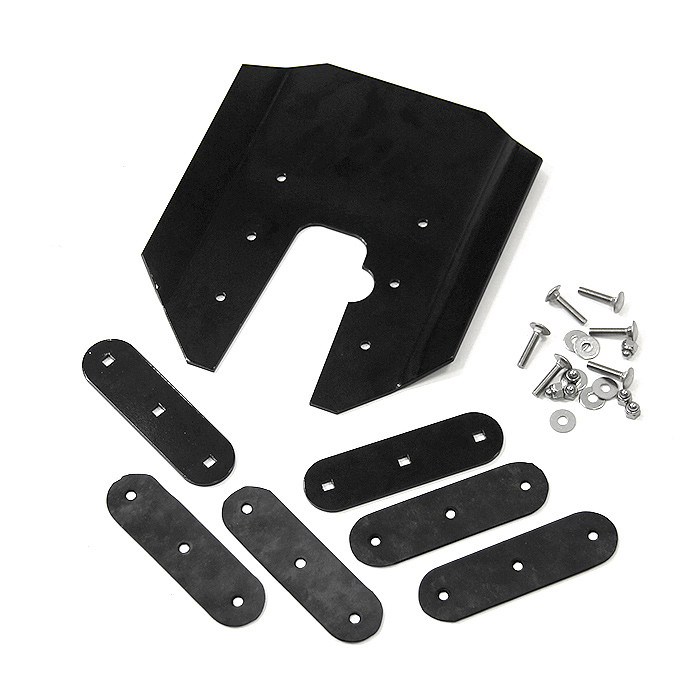 Гидрокрыло для подвесного лодочного мотора 2,5-3,5 л.с., монтаж без сверления, арт. 080201T,          Техномарин 