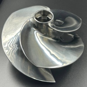 Импеллер для гидроциклов Yamaha (6EV-R1321-00) (Сталь-полированная) (YHS)