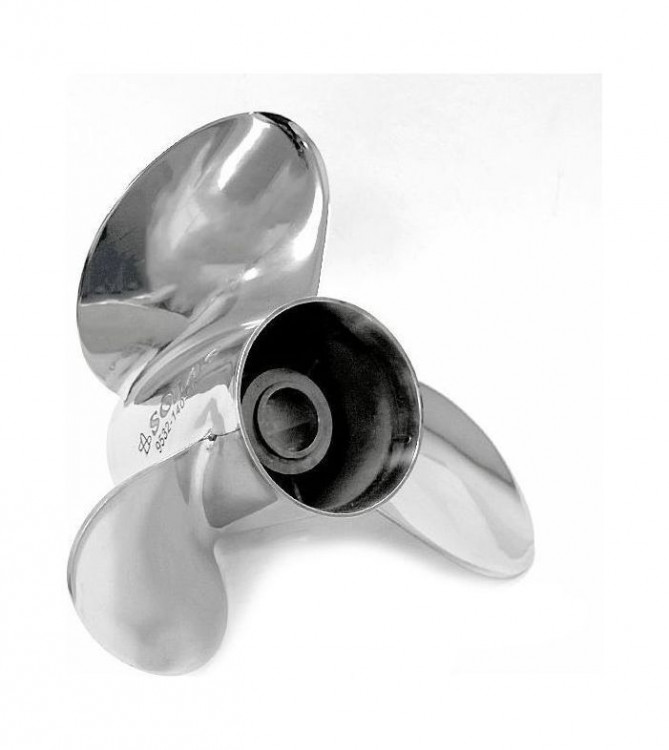 Гребной винт 3x14.25x17L, без втулки, Solas, 9532-143-17, арт. 953214317,          Solas 