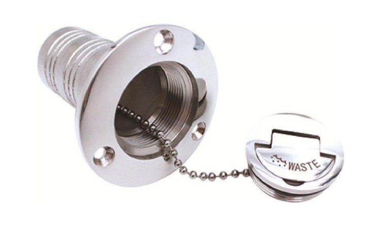 Горловина заливная для воды 50 мм, Marine Rocket, арт. BD060350Water_MR,          MARINE ROCKET 