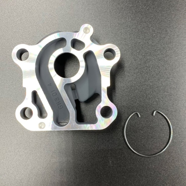 Основание помпы охлаждения Yamaha 60-70, F40-60 (6H3-44341-01-CA;6H3-44341-00-94)(Sinera), арт. 99999-03936,          POLY-MOTO 