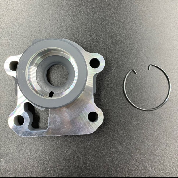 Основание помпы охлаждения Yamaha 60-70, F40-60 (6H3-44341-01-CA;6H3-44341-00-94)(Sinera), арт. 99999-03936,          POLY-MOTO 