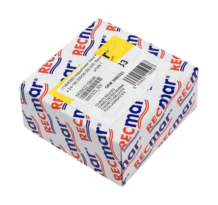 Подшипники Volvo Penta D4-180-300\D6-280-435, Recmar, арт. 3885323_RM,          Recmar 