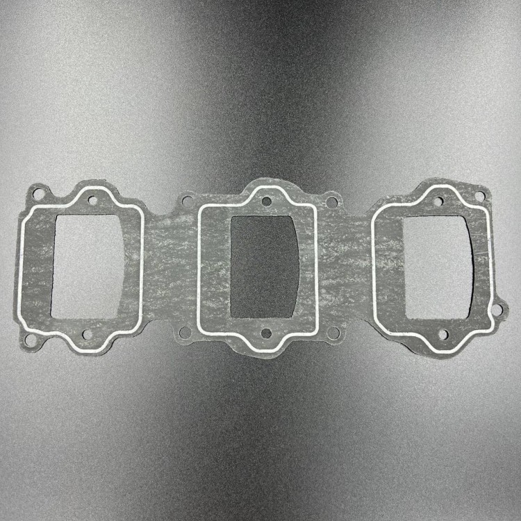 Прокладка впускного коллектора Yamaha 60-70 (Omax), арт. 6H3-13622-A1-TW,          Omax 