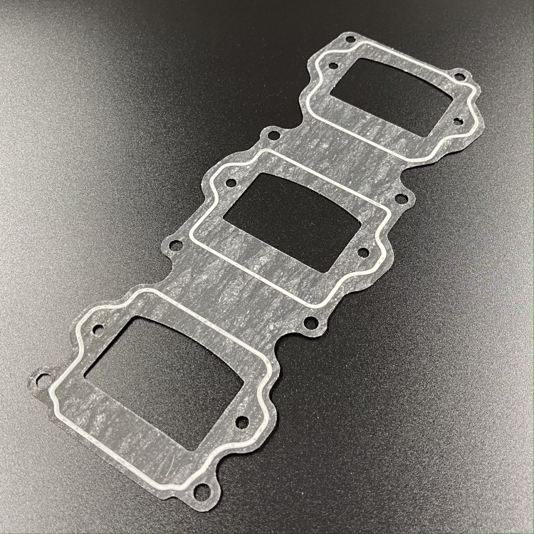 Прокладка впускного коллектора Yamaha 60-70 (Omax), арт. 6H3-13622-A1-TW,          Omax 