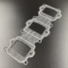 Прокладка впускного коллектора Yamaha 60-70 (Omax), арт. 6H3-13622-A1-TW,          Omax 