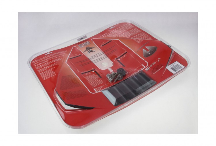 Гидрокрыло для подвесного лодочного мотора 40-350 л.с. серое, арт. 71616,          SportMarine 