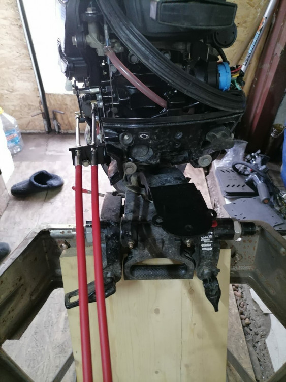 Комплект подключения дистанционного управления Mercury F10-20(инжектор), арт. KDU_M10-20,          Кудашов 