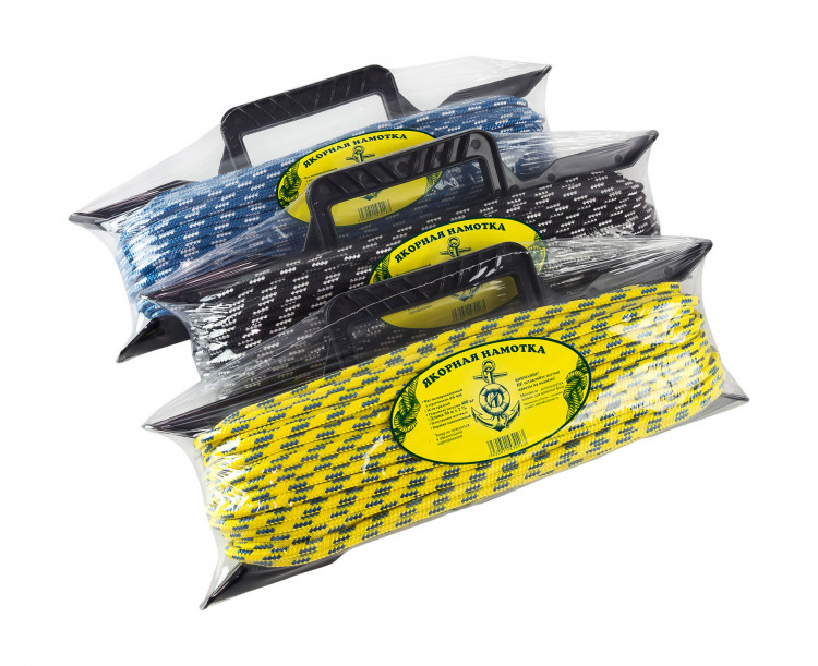 Якорная намотка d 6 мм, L 50 м, арт. NAMD6L50,          ИП Смирнова  Якорная намотка d 6 мм, L 50 м, арт. NAMD6L50,          ИП Смирнова