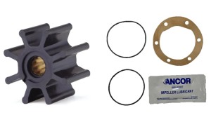 Импеллер помпы забортной воды с прокладкой (GM50644)