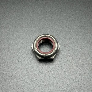 Гайка стальная диам. 10 мм NUT @2 (Quicksilver)