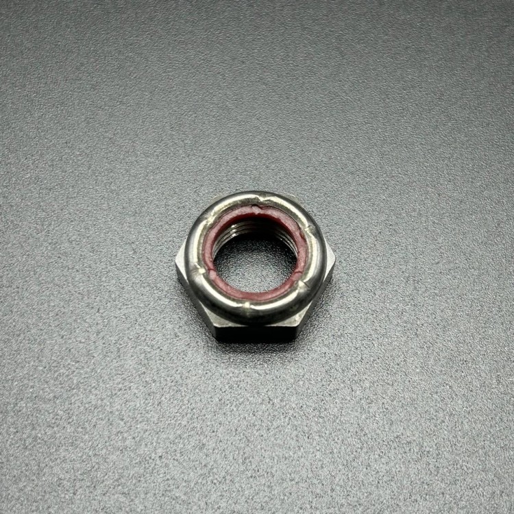 Гайка стальная диам. 10 мм NUT @2 (Quicksilver), арт. 35053,          MERCURY 