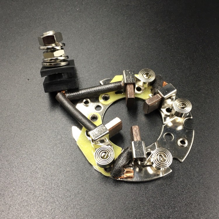 Щеточный узел Yamaha 115-250, Honda 50, Tohatsu 90 (Omax), арт. 6N7-81840-00-TW,          OMAX 