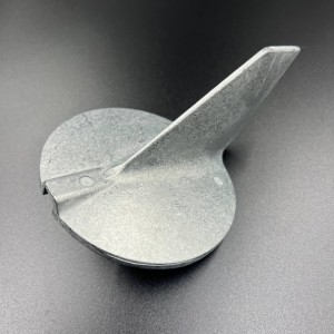 Анод редуктора Yamaha F200-300 (Цинковый) (PWB)