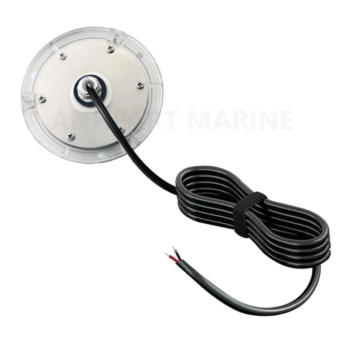 Светильник светодиодный подводный, нержавеющая сталь, синий свет, арт. E019019,          Anheart Marine 