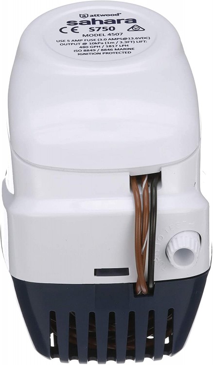 Помпа трюмная погружная Attwood Sahara 750 AUTO PUMP 4507-1, арт. 4507-1 ,          Attwood  Помпа трюмная погружная Attwood Sahara 750 AUTO PUMP 4507-1, арт. 4507-1 ,          Attwood