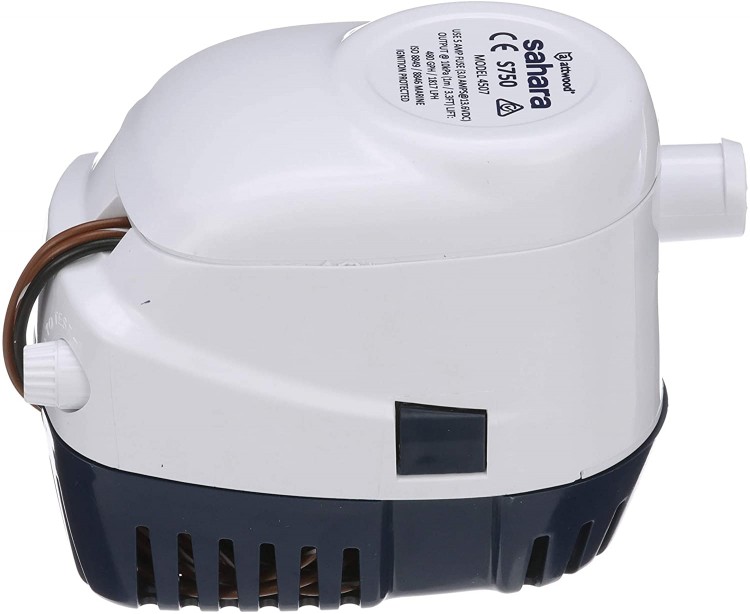 Помпа трюмная погружная Attwood Sahara 750 AUTO PUMP 4507-1, арт. 4507-1 ,          Attwood  Помпа трюмная погружная Attwood Sahara 750 AUTO PUMP 4507-1, арт. 4507-1 ,          Attwood