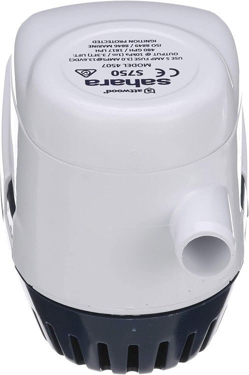 Помпа трюмная погружная Attwood Sahara 750 AUTO PUMP 4507-1, арт. 4507-1 ,          Attwood  Помпа трюмная погружная Attwood Sahara 750 AUTO PUMP 4507-1, арт. 4507-1 ,          Attwood