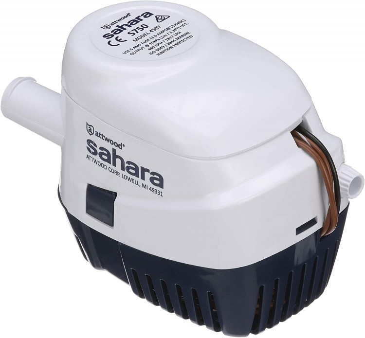 Помпа трюмная погружная Attwood Sahara 750 AUTO PUMP 4507-1, арт. 4507-1 ,          Attwood  Помпа трюмная погружная Attwood Sahara 750 AUTO PUMP 4507-1, арт. 4507-1 ,          Attwood