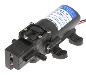 Помпа для подачи воды, 3 л/мин, 12В