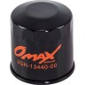 Фильтр масляный Honda/Yamaha/Mercury/Tohatsu 8-25; BF25-50, Omax (15400PFB007, 3R007615M) (упаковка из 60 шт.), арт. 5GH1344000_OM_pkg_60,          Omax 