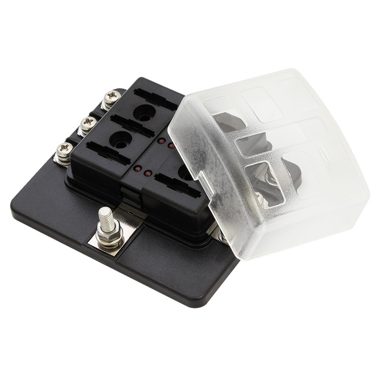 Блок предохранителей, 6 гнезд, арт. 10264239,  