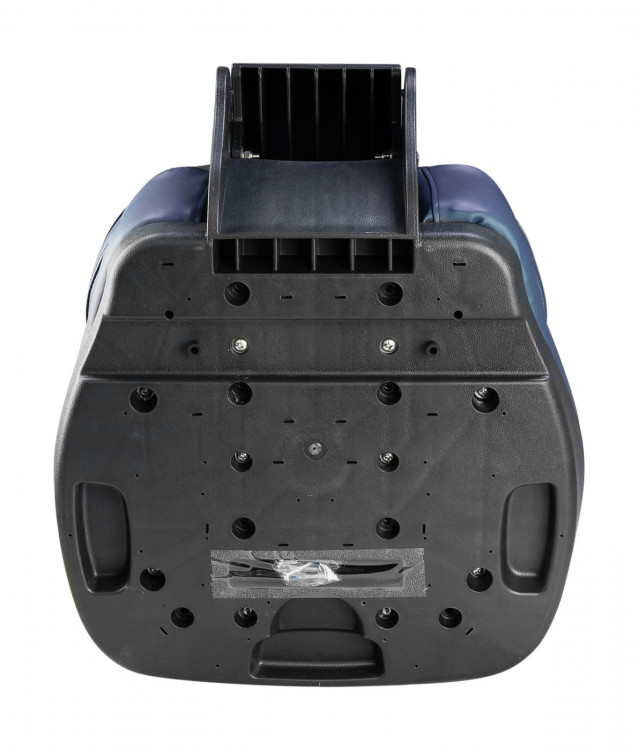 Кресло складное мягкое FISH PRO II с высокой спинкой, цвет синий/серый, арт. 1041419,          Springfield 