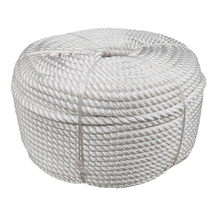 Канат полиамидный, 3-прядный, 20 мм (в бухте 240 м), арт. 10267591,          Россия 