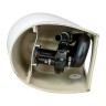 Унитаз "Deluxe", с эффектом вакуумного смыва, 24 В, арт. 10270619,          Matromarine 