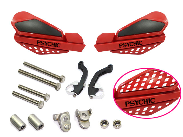 Защита рук (красная) mx-12027RD, арт. mx-12027RD,          Bronco ATV​ 