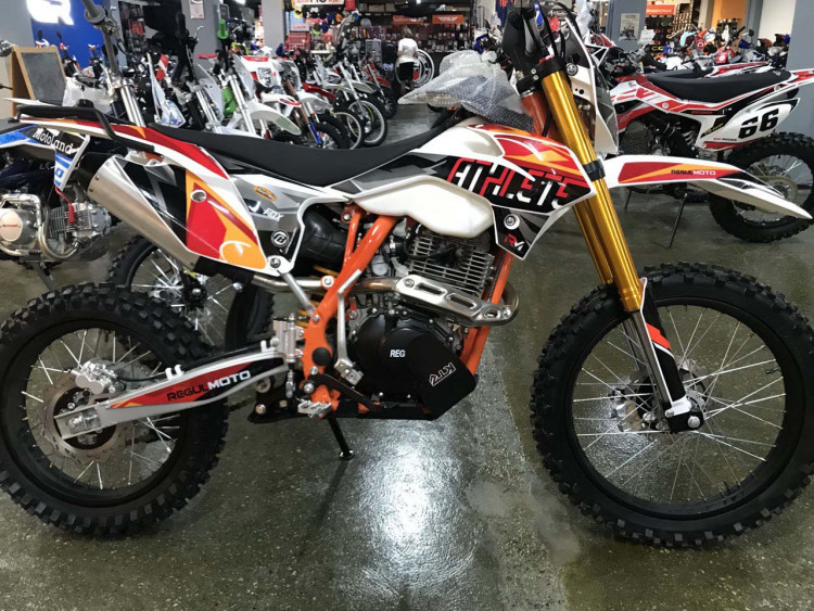 Regulmoto Athlete 19/16 (до 2022) защита картера и прогрессии, арт. 613.07,          KTZ 