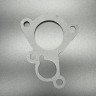 Прокладка паронитовая GASKET (8128672) (Quicksilver), арт. 8128672,          MERCURY 